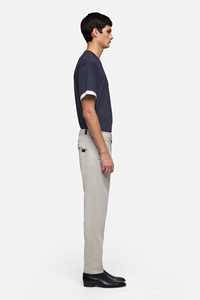 Pantalones de chándal lisos para hombre, 100% algodón, con diseño de bolsillo personalizado, pantalones de trabajo casuales de última moda para hombre. - Product Image 6