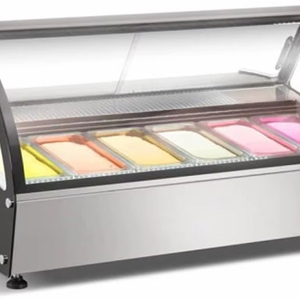 Congélateur portable intelligent pour crème glacée avec affichage, dégivrage automatique, double température et contrôle par application – Idéal pour la maison - Product Image 1