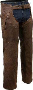 Leather <b>Chaps</b> for Men and Women – Premium Leather Cowgirl <b>Chaps</b> Western Rodeo <b>Riding</b> Chinks Ranch Wear - Product Image 4