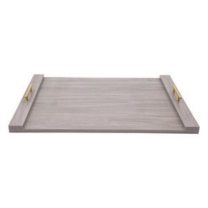 Ash Colored Wooden chopping block handle Rectangle wood kitchen chopping <b>board</b> Durable kitchen chopping - Product Image 2