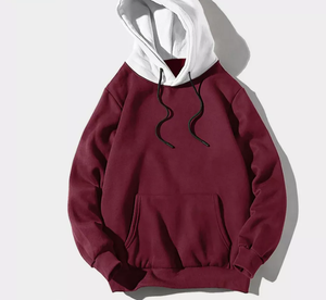 Sudaderas con Capucha para Hombre con Logotipo Personalizado, Precio Económico, Color Sólido, Sudadera con Capucha, Venta Directa de Fábrica, Sudadera Masculina de Moda Otoñal - Product Image 4