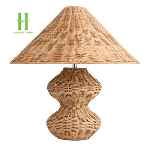 Nuevos Productos 2026, Base de Lámpara de Ratán, Lámpara Colgante Tejida a Mano OEM para Decoración del Hogar, Variedad de Colores, de Fábrica en Vietnam - Product Image 1