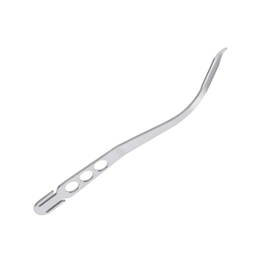Elevador de Hueso Curvo HOHMANN, Punta Corta y Obtusa de 12.12 mm, Ancho de Mandíbula de 2.5 mm, 15 mm, Instrumento Quirúrgico Ortopédico - Product Image 5