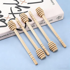 Cuchara de Servir Moderna de Madera Chapada en Oro Rosa con Mango Largo, Capacidad de 10 ml, Ecológica y Duradera - Product Image 5