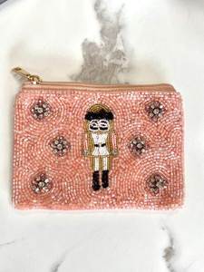 Monedero bordado a mano con refinado trabajo de abalorios para colecciones de regalos especiales - Product Image 1