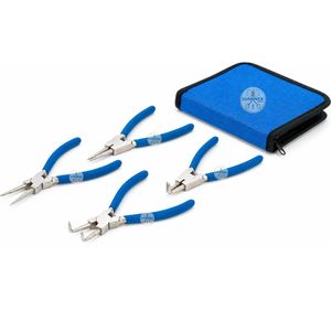 Circlip <b>Pliers</b> <b>Set</b> 150 mm 4 pcs - Product Image 2