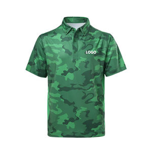 Chemises polo pour hommes à manches courtes, respirantes et légères, avec impression personnalisée, logo personnalisé, t-shirts polo - Product Image 2