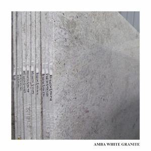 Dalles de granit blanc Amba, modernes, polies, écologiques, durables, pour façades de bâtiments, qualité export. - Product Image 5