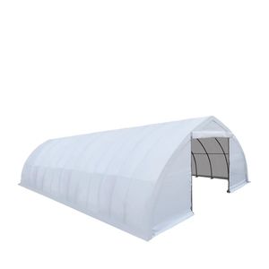 Tettoia per Stoccaggio Resistente con Tetto a Soffitto Alto 30FT X 60FT, Copertura in PE da 11 oz e Porte di Accesso TMG ST3060E (Precedentemente ST3060) - Product Image 2