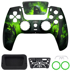 EXtremeRate Scocca di Ricambio Personalizzata per Controller, Guscio Frontale Sostitutivo per PS5 Playstation <span class=keywords><strong>5</strong></span> Accessori - Product Image 4