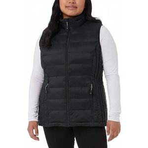 Custom Sleeveless Comfortable Warm <b>Women</b> Puffer <b>Vest</b> Eco-Friendly Outdoor Lightweight Breathable High Quality OEM Custom - Product Image 6