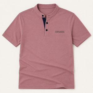 Camisas de Hombre Personalizadas al por Mayor, Diseños a Medida, Estilo Descomplicado, Tallas Grandes, Hombros Caídos, Patrón Sólido Grueso, Transpirables - Product Image 6