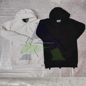 Motorcycle Hoodie Fully Lined with ARAMID Fibers CE Amours Fleece Hoodie With Custom Reflective Print - Product Image 2