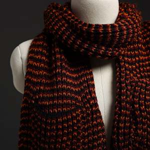 Industrial Grade Unisex Knitted <b>Scarf</b> - Durable Workwear Winter Wrap - Custom Logo Soft Rib-Knit Accessory - Product Image 3