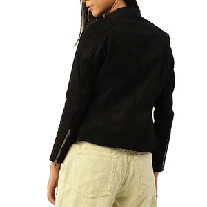 Chaqueta de Cuero para Mujer, Diseño 2026, Manga Larga, Alta Calidad, Estilo Urbano, en Venta - Product Image 3