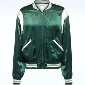 Chaqueta Sukajan Moderna para Hombre, Diseño Bordado Personalizado Premium, Ajuste Cómodo, Ideal para Amantes de la Moda Urbana - Product Image 6