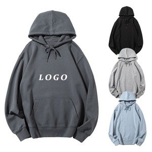 Sudadera con Capucha OEM de Alta Calidad, Felpa de Algodón Premium, Bordado Personalizado, Venta al Por Mayor Directa de Fábrica para Hombre - Product Image 4