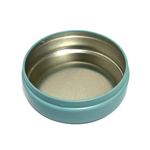 Custom Round Tin <b>Box</b> 75*27MM Manual <b>Metal</b> Container Printed Lid Storage Case - Product Image 6