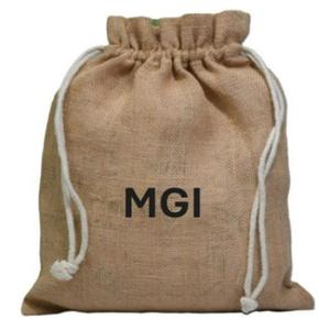 Eco-Friendly Custom Logo Printed Reusable Canvas Cotton Linen Folding <b>Drawstring</b> <b>Bag</b> Fashionable Dust Pouch Candle Soap - Product Image 2