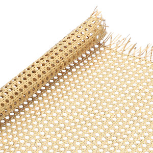 Rollo de malla de caña de ratán tejido a mano precio barato rollo de malla hexagonal rotan con la más alta calidad - Product Image 4