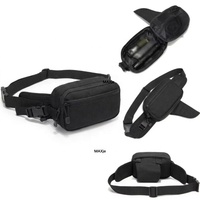 Sac de hanche utilitaire EDC : Tactique, réglable, sac banane de course, petite pochette de rangement pour la chasse en extérieur