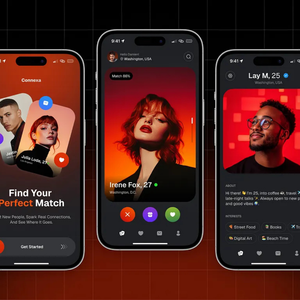 แอปหาคู่ที่ดีที่สุดสำหรับแอนดรอยด์และไอโอเอส |   บริษัทพัฒนาแอปพลิเคชันมือถือ - โปรโตแล็บซ์ อีเซอร์วิส - Product Image 1