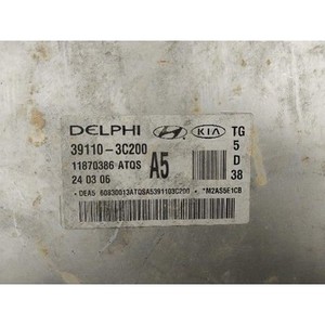 Módulo de Control del Motor Grandeur/Azera TG 2005-2010 Usado OEM 391103C200 - Product Image 5