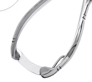 OEM Service Customizable Stainless Steel Professional <b>Cuticle</b> Nippers for Finger Use with Wide Jaw Opening and Curved Blade - Product Image 3