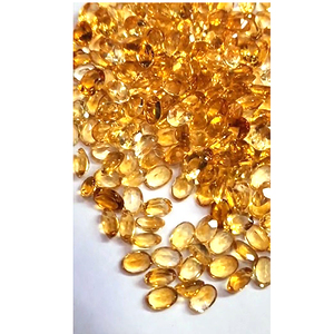 พลอยซิทรินธรรมชาติ 923 เม็ด ขนาด 4x3 5x3 6x4 7x5 8x6 มม. รูปไข่ 4-7 มม. ทรงกลมเหลี่ยมเพชรพลอย น้ำหนักรวม 550 กะรัต ขายส่งโดย Iroc Sales sunehla gemstones ราคา 275 ดอลลาร์สหรัฐ - Product Image 5