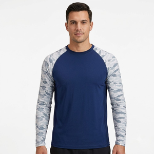 Chemises de pêche pour hommes à manches longues, respirantes, coupe-vent, grande taille, séchage rapide, personnalisables, design par sublimation, UPF 50, 100% polyester - Product Image 4