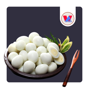 HUEVOS DE CODORNIZ EN SALMURAS ENLATADOS Clean Choice 425g, HUEVOS DE CODORNIZ PELADOS ENLATADOS, PREPARACIÓN RÁPIDA PARA SOPAS ASIÁTICAS Y RESTAURANTES DE HOT POT - Product Image 1