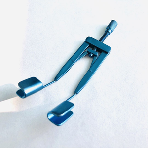 Espéculo Ocular Ajustable de Acero Inoxidable/Titanio Barato de China para Instrumentos Quirúrgicos Oftálmicos de Dentavex - Product Image 3