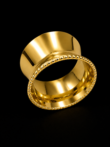 Anillo para Servilletas de Latón Moderno de 5 cm de Ancho, Diseño Duradero, Accesorio de Decoración para Mesa de Boda - Product Image 2