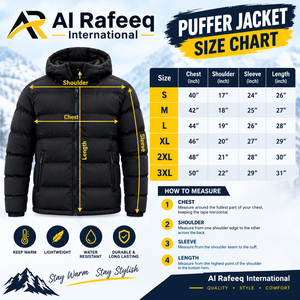 เสื้อแจ็คเก็ตพัฟเฟอร์สีน้ำเงินกรมท่าสำหรับผู้ชาย แบบซิปปิด กันลม สวมใส่สบายในฤดูหนาว ทรงปกติ สีพื้น ปกคอพับได้ - Product Image 6
