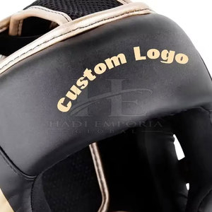 Protector de Cabeza Premium para Entrenamiento, Capa Exterior Resistente con Acolchado Interior Suave para Prácticas de Gimnasio y Sparring - Product Image 4
