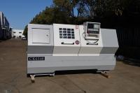 Machine de découpe CNC à lit plat CK6140 avec guides rigides, vitesse de broche 2000 tr/min