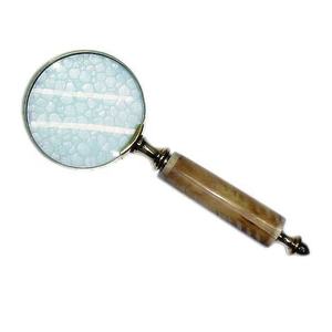 Artisanat indien bonne qualité oeil verre Antique Look Design métal Vintage loupe en gros nouveau Design 2025 couleur Bronze - Product Image 3