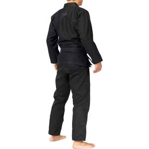 LOCK STITCH INDUSTRIES OEM Kimono de BJJ Personalizado para Hombre, de Algodón Ecológico, Duradero, Ligero, Elástico y Transpirable, para Artes Marciales - Product Image 4
