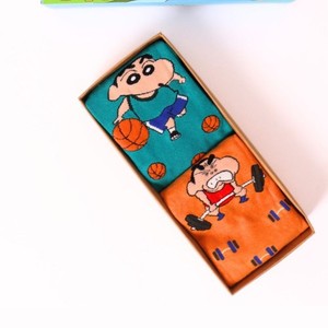 2026 Custom Crew Socks Men Cartoon Character Basketball <b>Dumbbell</b> Print Digital Printing Breathable Knitted Summer Daily Wear - Product Image 3