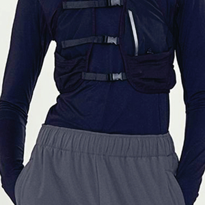 Pantalones Deportivos Casuales para Mujer, Ecológicos, de Secado Rápido, Transpirables, de Cintura Alta, con Botones, Rectos y Largos - Product Image 6