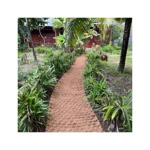 Tapis en fibre de coco le plus vendu pour les projets de terrains en pente des écoles et jardins – 100 % naturel, pur, sûr, compact, fiable, protection du sol - Product Image 3