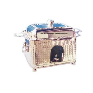 Recipiente para Buffet con Tapa de Acero Inoxidable, para Servir Comida en Catering, Cenas y Eventos - Product Image 1