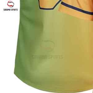 Maillot de baseball en polyester respirant style streetwear, design personnalisé tendance - Product Image 6