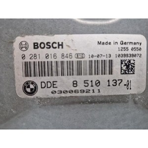 ECU และโมดูลคอมพิวเตอร์มือสอง ซีรีส์ 5 รุ่น 851013701 - Product Image 2