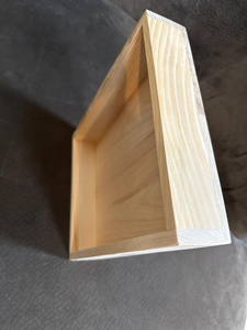 Plateaux de service modernes en bambou – Grands plats rectangulaires rustiques pour le petit-déjeuner, le café et les réceptions – Design durable et poli - Product Image 4