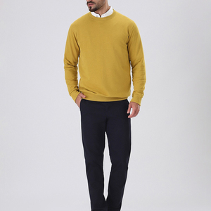 Men Custom Crew Neck Sporty Breathable Winter <b>Thick</b> <b>Fleece</b> 370g Pullover Sweater Long Sleeve Sweatshirt - Product Image 2