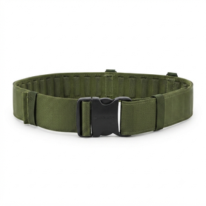 High Quality Heavy Duty Uniform Duty Belt Adjustable Metal Buckle Work Belt - Product Image 1