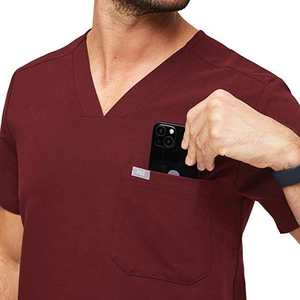High Quality Nurse <b>Scrub</b> <b>Uniforms</b> Stylish Sets Men Fashionable Medical <b>Uniforms</b> <b>Scrub</b> Sets Summer Hospital <b>Scrubs</b> - Product Image 4
