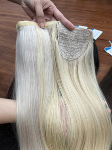 สินค้าขายดี ต่อผมหางม้าผมแท้เวียดนาม 100% ผมดิบ หนานุ่ม เงางาม ไม่หลุดร่วง ไม่พันกัน - Product Image 6