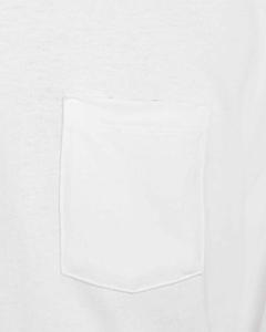 Camiseta de Manga Larga para Hombre, Color Sólido, de Alta Calidad, 100% Algodón, Cuello Redondo, en Venta, con Opción de OEM - Product Image 5